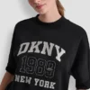 DKNY 1989 Pullover mit Strass-Logo