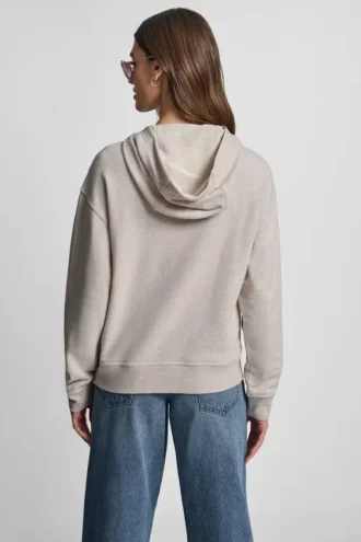 DKNY Jeans Sweatshirt mit Satin-Applikation und Kettenstich-Logo