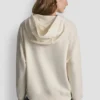 DKNY Jeans Sweatshirt mit Satin-Applikation und Kettenstich-Logo DKNY Jeans Sweatshirt mit Satin-Applikation und Kettenstich-Logo
