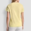 DKNY Jeans T-Shirt mit gestapeltem Logo und Strass-Steinen DKNY Jeans T-Shirt mit gestapeltem Logo und Strass-Steinen