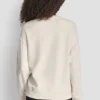 DKNY Sweatshirt mit Rundhalsausschnitt und aufgedrucktem NY-Logo mit Strassverzierung DKNY Sweatshirt mit Rundhalsausschnitt und aufgedrucktem NY-Logo mit Strassverzierung