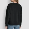 DKNY Sweatshirt mit Rundhalsausschnitt und aufgedrucktem NY-Logo mit Strassverzierung DKNY Sweatshirt mit Rundhalsausschnitt und aufgedrucktem NY-Logo mit Strassverzierung