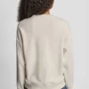 DKNY Sweatshirt mit Strass-Logo und Rundhalsausschnitt DKNY Sweatshirt mit Strass-Logo und Rundhalsausschnitt