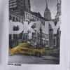 DKNY Sweatshirt mit Strass-Taxi-Logo DKNY Sweatshirt mit Strass-Taxi-Logo
