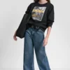 DKNY Taxi Sweatshirt mit fotorealistischem Logo DKNY Taxi Sweatshirt mit fotorealistischem Logo