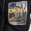 DKNY Taxi Sweatshirt mit fotorealistischem Logo DKNY Taxi Sweatshirt mit fotorealistischem Logo