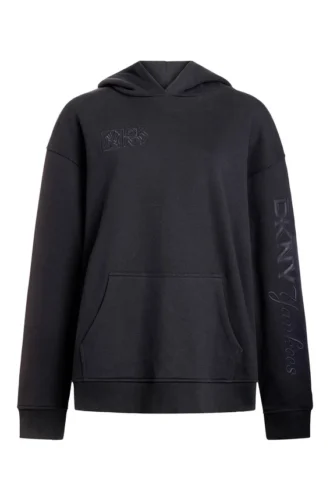 DKNY X Yankees Hoodie mit Verzierungen