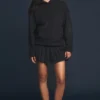 DKNY X Yankees Hoodie mit Verzierungen DKNY X Yankees Hoodie mit Verzierungen
