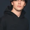 DKNY X Yankees Hoodie mit Verzierungen DKNY X Yankees Hoodie mit Verzierungen