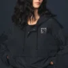 DKNY X Yankees Jacke mit halbem Reißverschluss