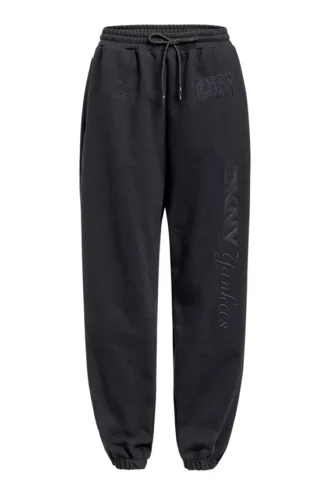 DKNY X Yankees mit Verzierungen bearbeitete Trainingshose