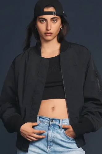 DKNY X Yankees Spielerjacke
