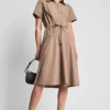 Fit & Flare Midi-Shirtkleid Fit & Flare Midi-Shirtkleid