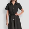 Fit & Flare Midi-Shirtkleid Fit & Flare Midi-Shirtkleid