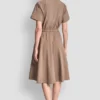 Fit & Flare Midi-Shirtkleid Fit & Flare Midi-Shirtkleid