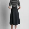 Fit & Flare Midi-Shirtkleid Fit & Flare Midi-Shirtkleid