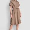 Fit & Flare Midi-Shirtkleid Fit & Flare Midi-Shirtkleid