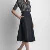 Fit & Flare Midi-Shirtkleid Fit & Flare Midi-Shirtkleid