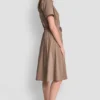 Fit & Flare Midi-Shirtkleid Fit & Flare Midi-Shirtkleid