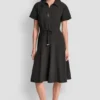Fit & Flare Midi-Shirtkleid Fit & Flare Midi-Shirtkleid