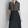 Fit & Flare Midi-Shirtkleid Fit & Flare Midi-Shirtkleid