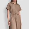 Fit & Flare Midi-Shirtkleid Fit & Flare Midi-Shirtkleid