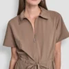 Fit & Flare Midi-Shirtkleid Fit & Flare Midi-Shirtkleid