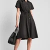 Fit & Flare Midi-Shirtkleid Fit & Flare Midi-Shirtkleid