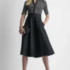 Fit & Flare Midi-Shirtkleid Fit & Flare Midi-Shirtkleid