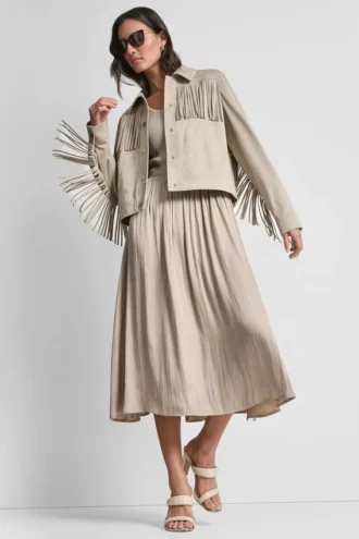 Fransenjacke