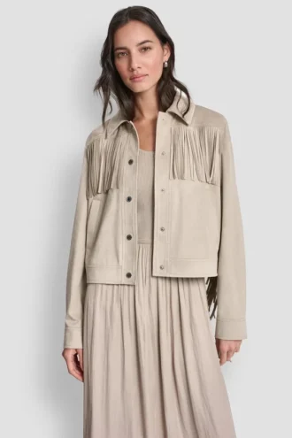 Fransenjacke
