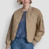 Gesteppte Bomberjacke Gesteppte Bomberjacke