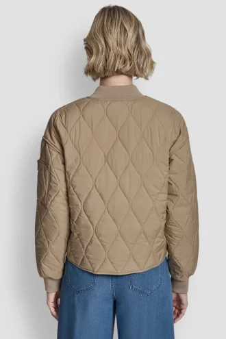 Gesteppte Bomberjacke