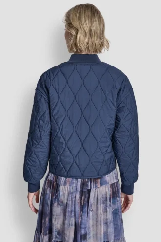 Gesteppte Bomberjacke