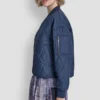 Gesteppte Bomberjacke Gesteppte Bomberjacke
