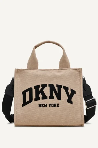 Hadlee Kleine Canvas-Shopper mit Logo