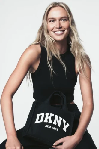 Hadlee Kleine Canvas-Shopper mit Logo