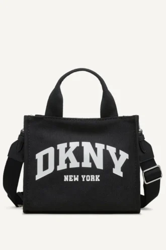 Hadlee Kleine Canvas-Shopper mit Logo