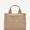 Hadlee Kleine Canvas-Shopper mit Logo Hadlee Kleine Canvas-Shopper mit Logo