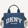 Hadlee Kleine Denim-Shopper mit Logo Hadlee Kleine Denim-Shopper mit Logo