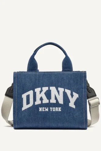 Hadlee Kleine Denim-Shopper mit Logo