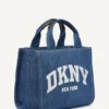 Hadlee Kleine Denim-Shopper mit Logo Hadlee Kleine Denim-Shopper mit Logo