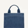 Hadlee Kleine Denim-Shopper mit Logo Hadlee Kleine Denim-Shopper mit Logo