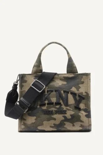 Hadlee Kleine Shopper mit gesticktem Logo und Camouflage-Print