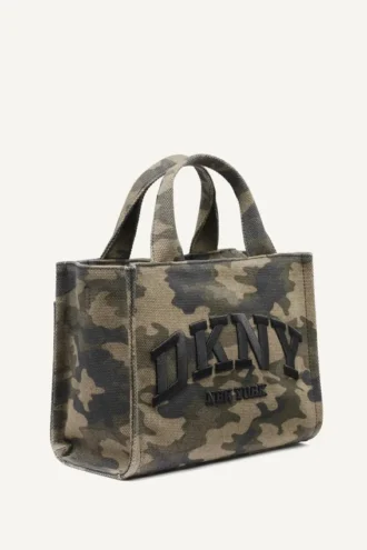 Hadlee Kleine Shopper mit gesticktem Logo und Camouflage-Print