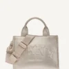 Hadlee Kleine Shopper mit Metallic-Logo Hadlee Kleine Shopper mit Metallic-Logo