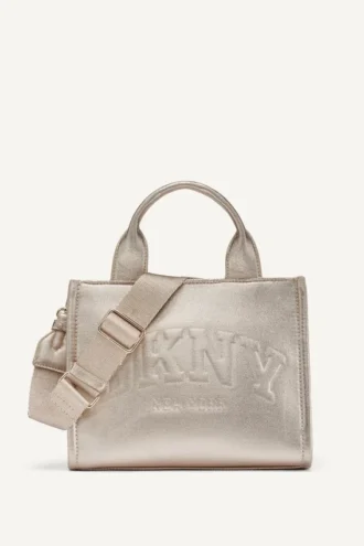 Hadlee Kleine Shopper mit Metallic-Logo