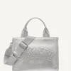 Hadlee Kleine Shopper mit Metallic-Logo Hadlee Kleine Shopper mit Metallic-Logo