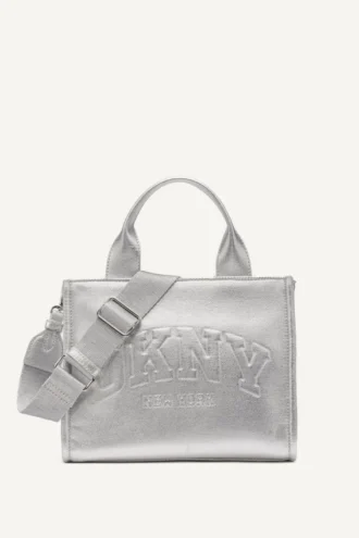 Hadlee Kleine Shopper mit Metallic-Logo