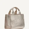 Hadlee Kleine Shopper mit Metallic-Logo Hadlee Kleine Shopper mit Metallic-Logo